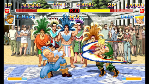 Игра Ultra Street Fighter II: The Final Challengers [Nintendo Switch, английская версия] в Новосибирске