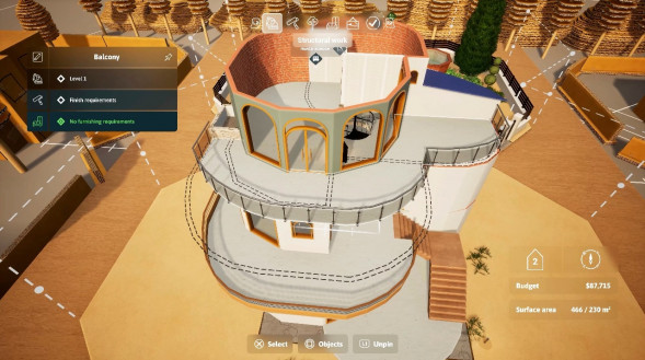 Игра Architect Life: A House Design Simulator [PS5, русские субтитры] в Новосибирске