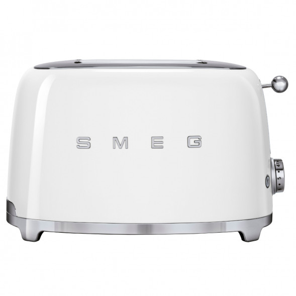 Тостер Smeg TSF01WHEU, белый в Новосибирске