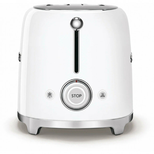 Тостер Smeg TSF01WHEU, белый в Новосибирске