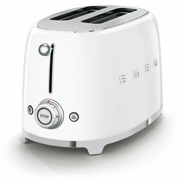 Тостер Smeg TSF01WHEU, белый в Новосибирске