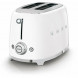 Тостер Smeg TSF01WHEU, белый в Новосибирске