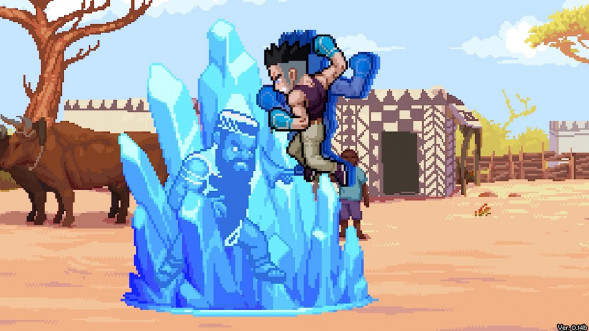Игра Pocket Bravery [PS4, английская версия] в Новосибирске