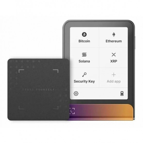Аппаратный криптокошелек Ledger Flex, Ferro Fuchsia в Новосибирске