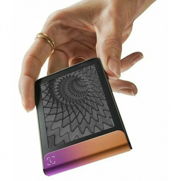 Аппаратный криптокошелек Ledger Flex, Ferro Fuchsia в Новосибирске