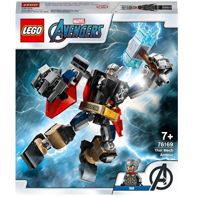 Конструктор LEGO Marvel Avengers Movie 4 76169 Тор: робот в Новосибирске