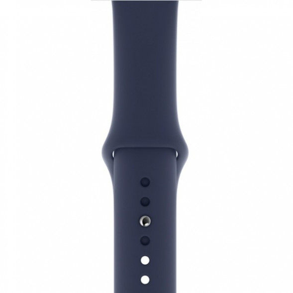 Ремешок для Apple Watch 44mm Midnight Blue Sport Band (MTPX2ZM/A), тёмно-синий в Новосибирске