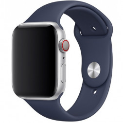 Ремешок для Apple Watch 44mm Midnight Blue Sport Band (MTPX2ZM/A), тёмно-синий