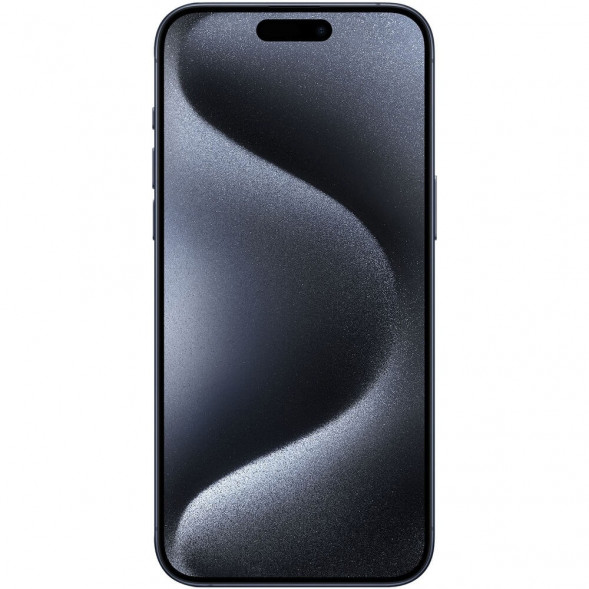 Смартфон Apple iPhone 15 Pro Max 256 ГБ, Dual: nano SIM + eSIM, синий титан в Новосибирске