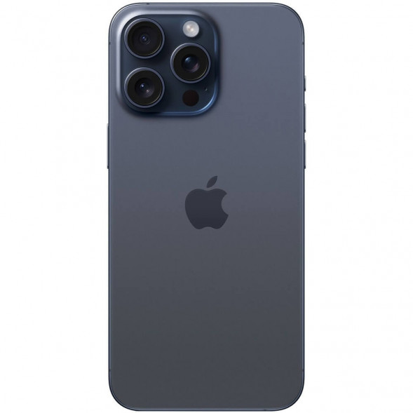 Смартфон Apple iPhone 15 Pro Max 256 ГБ, Dual: nano SIM + eSIM, синий титан в Новосибирске