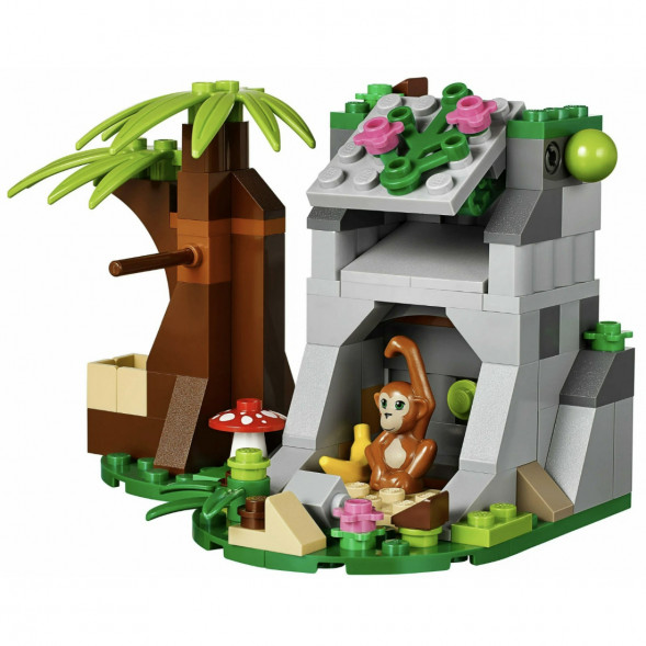 Конструктор LEGO Friends 41032 Джунгли: Мотоцикл скорой помощи в Новосибирске