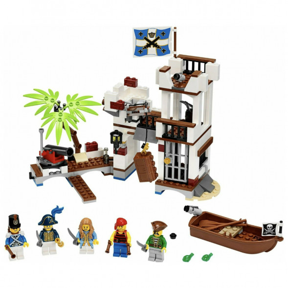 Конструктор LEGO Pirates 70412 Форт в Новосибирске