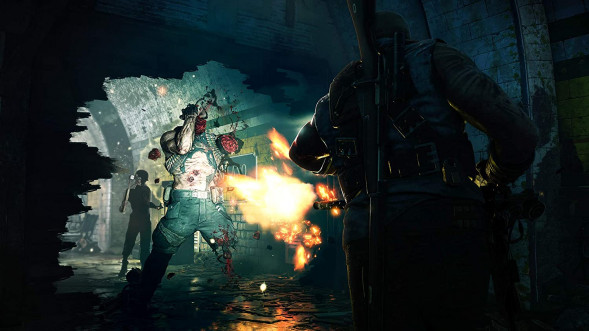 Игра Zombie Army 4: Dead War [PS4, русские субтитры] в Новосибирске