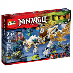 Конструктор LEGO Ninjago 70734 Дракон Сэнсея Ву