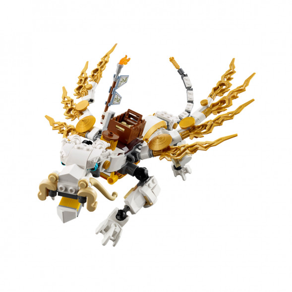 Конструктор LEGO Ninjago 70734 Дракон Сэнсея Ву в Новосибирске