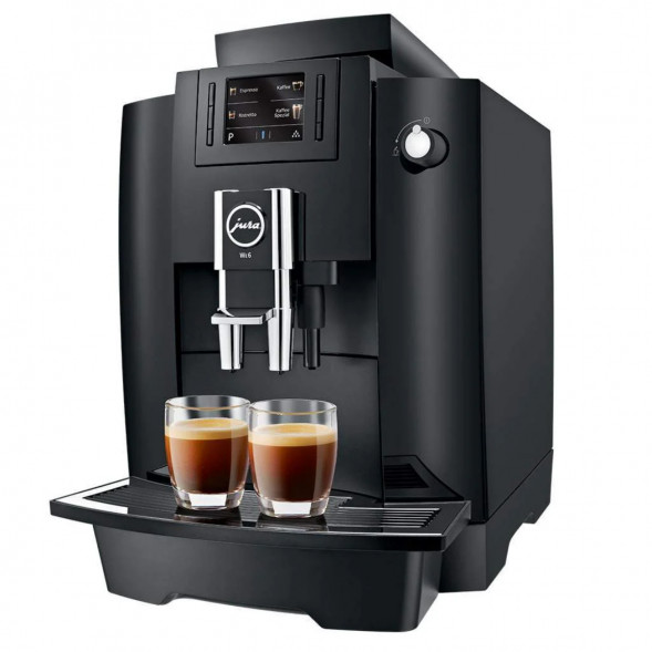 Кофемашина Jura WE6 (15417), Piano Black в Новосибирске