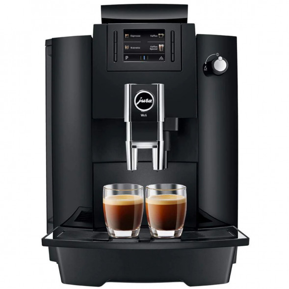 Кофемашина Jura WE6 (15417), Piano Black в Новосибирске