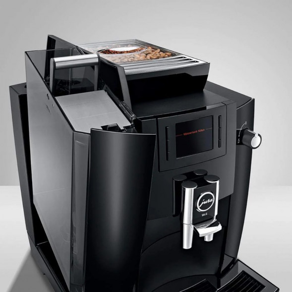 Кофемашина Jura WE6 (15417), Piano Black в Новосибирске