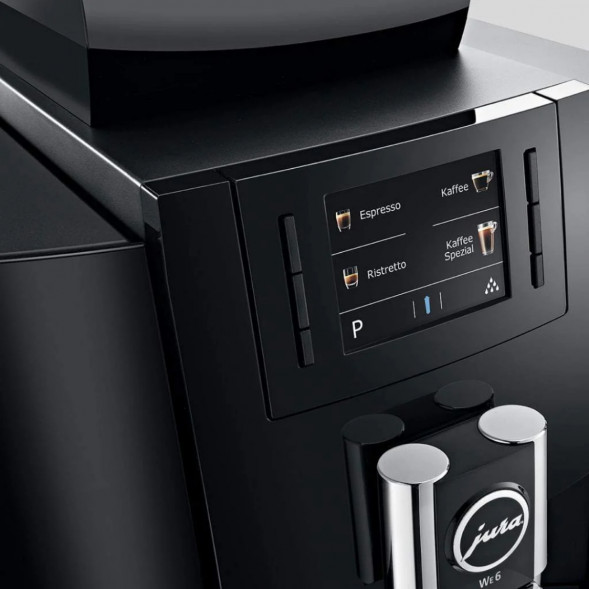 Кофемашина Jura WE6 (15417), Piano Black в Новосибирске