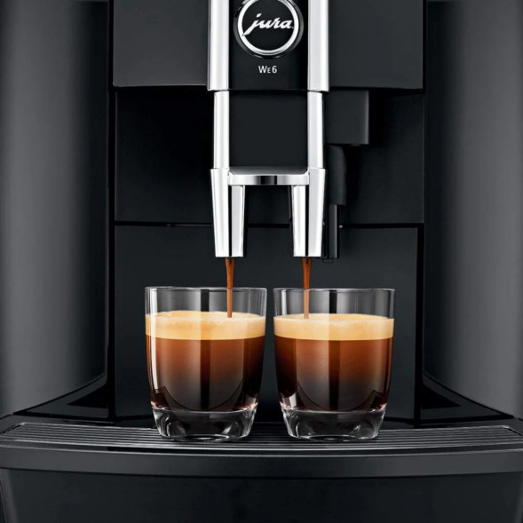 Кофемашина Jura WE6 (15417), Piano Black в Новосибирске