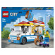 Конструктор LEGO City Great Vehicles 60253 Грузовик мороженщика в Новосибирске