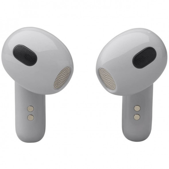 Беспроводные наушники JBL Live Flex 3, Silver в Новосибирске