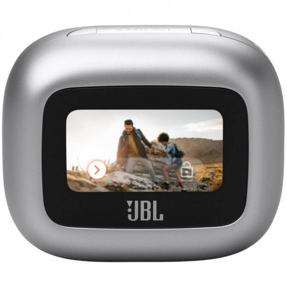 Беспроводные наушники JBL Live Flex 3, Silver в Новосибирске