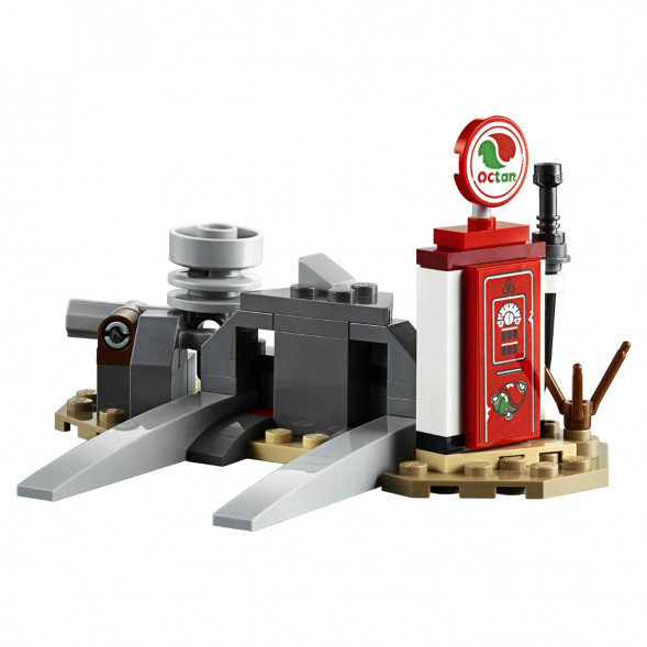 Конструктор LEGO Movie 70823 Трехколёсный велосипед Эммета в Новосибирске