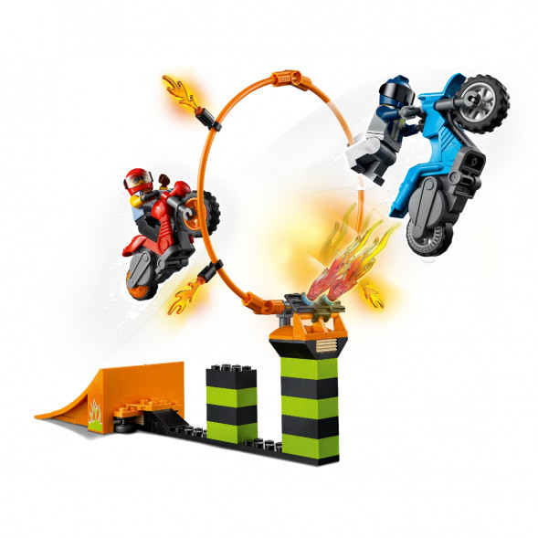 Конструктор LEGO City 60299 Состязание трюков в Новосибирске