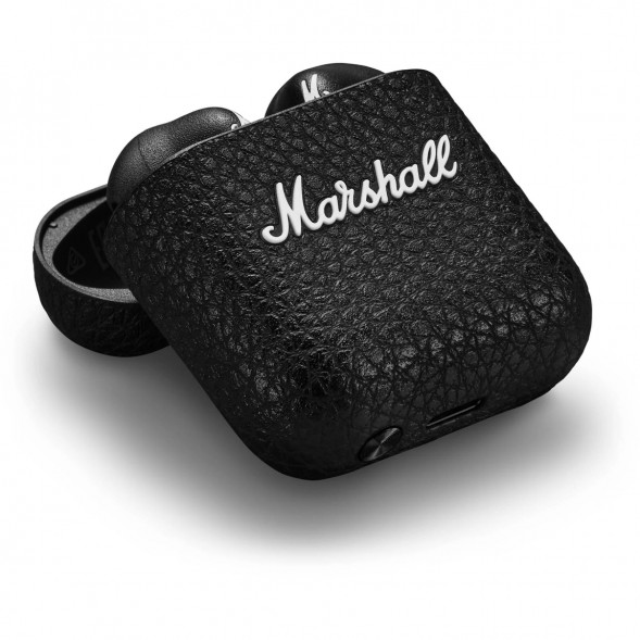 Беспроводные наушники Marshall Minor IV, Black в Новосибирске