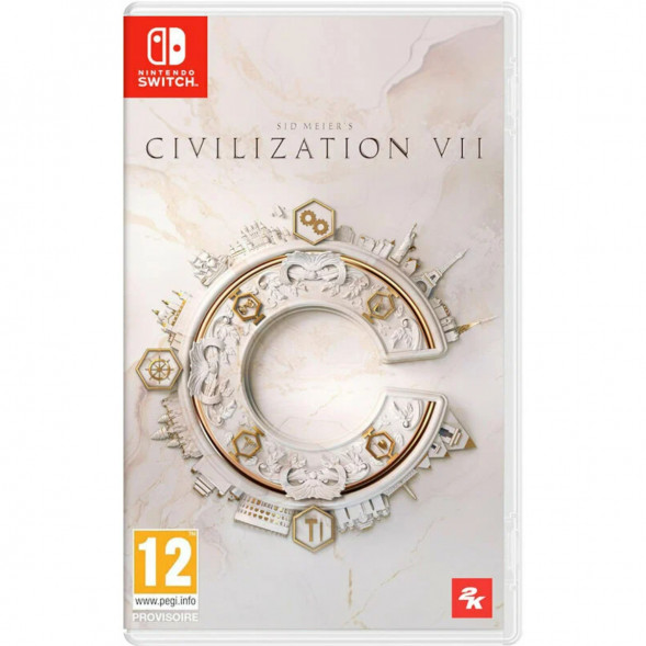 Игра Sid Meier&amp;#039;s Civilization VII [Nintendo Switch, русские субтитры] в Новосибирске