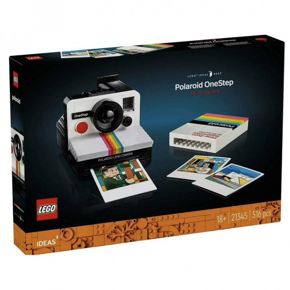 Конструктор LEGO Ideas 21345 Камера Polaroid OneStep SX-70 в Новосибирске