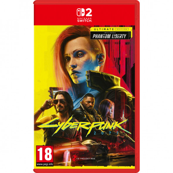 Игра Cyberpunk 2077. Ultimate Edition [Nintendo Switch 2, русские субтитры] в Новосибирске