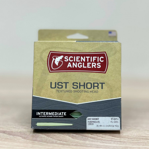 Рыболовная леска Scientific Anglers UST Short St-10/11-I Intermediate 125215 в Новосибирске