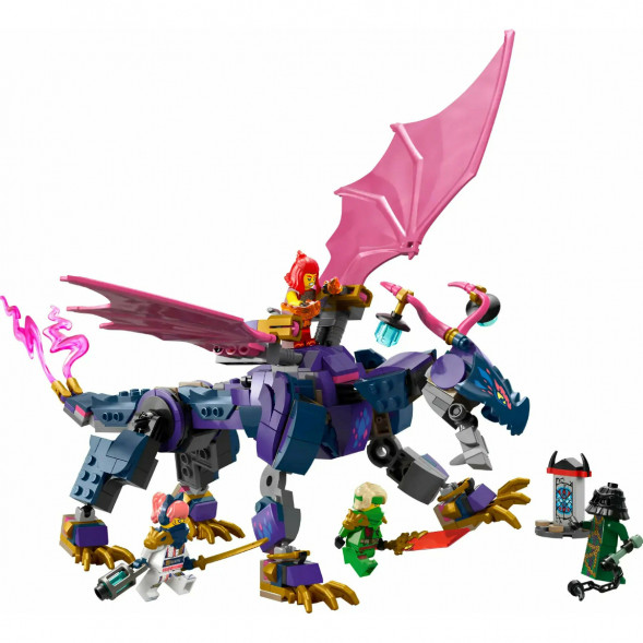 Конструктор LEGO Ninjago 71842 Ронту - Главный дракон в Новосибирске