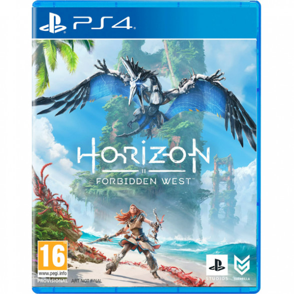 Игра Horizon Forbidden West для (PS4, Русская версия) в Новосибирске