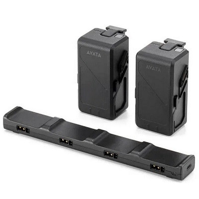 Зарядное устройство DJI Avata Fly More Kit в Новосибирске