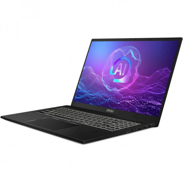 Ноутбук трансформер MSI Summit 16 AI Evo A2HMTG-057RU (16&amp;quot;, IPS, Intel Core Ultra 7 255H 2ГГц, 16 ядер, 16ГБ LPDDR5, 1ТБ SSD, Intel Arc 140T, Windows 11 Home), черный в Новосибирске