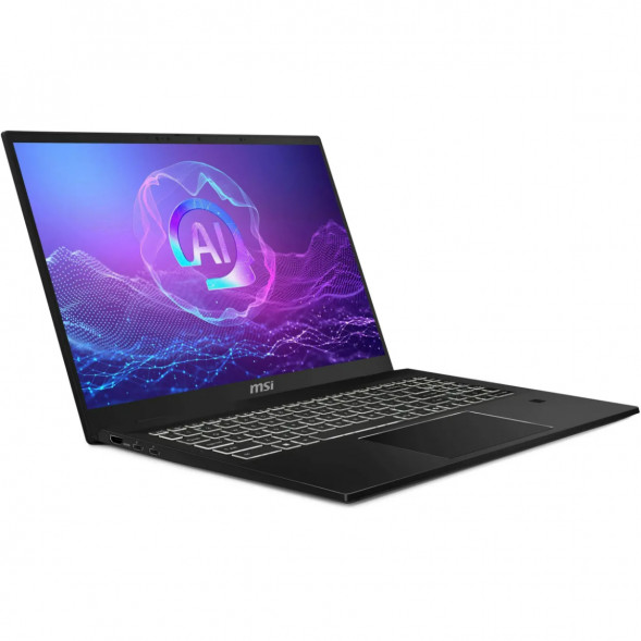 Ноутбук трансформер MSI Summit 16 AI Evo A2HMTG-057RU (16&amp;quot;, IPS, Intel Core Ultra 7 255H 2ГГц, 16 ядер, 16ГБ LPDDR5, 1ТБ SSD, Intel Arc 140T, Windows 11 Home), черный в Новосибирске