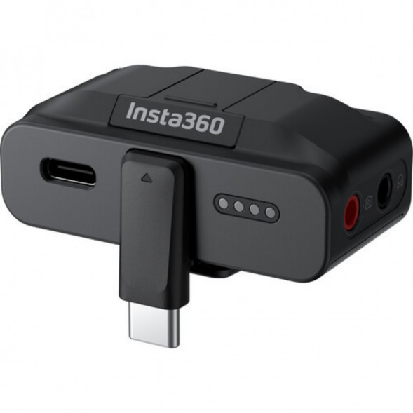 Беспроводной микрофон Insta360 Mic Pro (2TX + 1RX) в Новосибирске