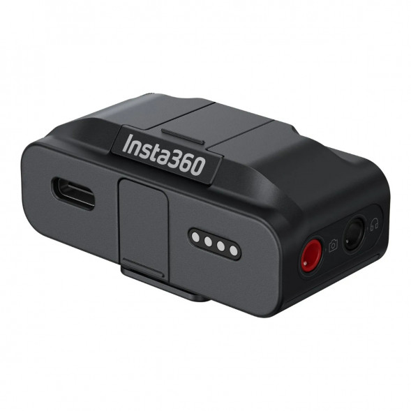 Беспроводной микрофон Insta360 Mic Pro (2TX + 1RX) в Новосибирске