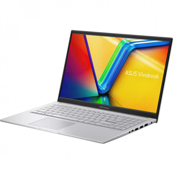 Ноутбук ASUS Vivobook 15 X1504VA-BQ4172 (15.6&amp;quot;, IPS, Intel Core 5 120U 1.4ГГц, 10 ядер, 8ГБ DDR5, 512ГБ SSD, Intel Graphics, без ОС), серебристый в Новосибирске
