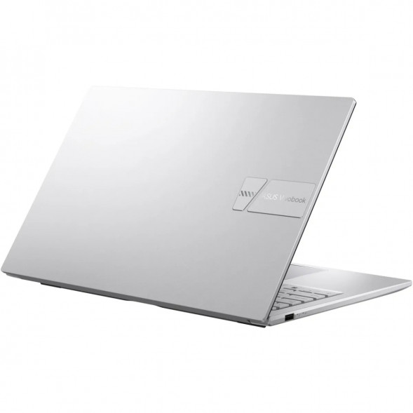 Ноутбук ASUS Vivobook 15 X1504VA-BQ4172 (15.6&amp;quot;, IPS, Intel Core 5 120U 1.4ГГц, 10 ядер, 8ГБ DDR5, 512ГБ SSD, Intel Graphics, без ОС), серебристый в Новосибирске