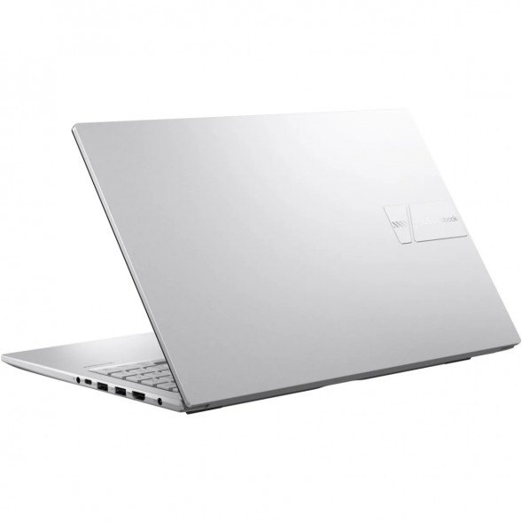Ноутбук ASUS Vivobook 15 X1504VA-BQ4172 (15.6&amp;quot;, IPS, Intel Core 5 120U 1.4ГГц, 10 ядер, 8ГБ DDR5, 512ГБ SSD, Intel Graphics, без ОС), серебристый в Новосибирске