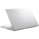 Ноутбук ASUS Vivobook 15 X1504VA-BQ4172 (15.6&amp;quot;, IPS, Intel Core 5 120U 1.4ГГц, 10 ядер, 8ГБ DDR5, 512ГБ SSD, Intel Graphics, без ОС), серебристый в Новосибирске
