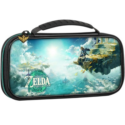 Чехол защитный Nintendo Zelda Tears Of The Kingdom Deluxe Travel Case (Switch)  в Новосибирске