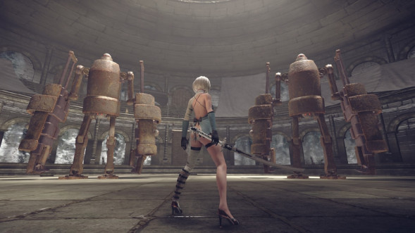 Игра NieR: Automata - The End of YoRHa Edition [Nintendo Switch, русские субтитры] в Новосибирске