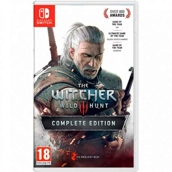 Игра Witcher 3 Wild Hunt Complete Edition (Ведьмак 3: Дикая Охота - Полное Издание) (Русская версия) для Nintendo Switch в Новосибирске
