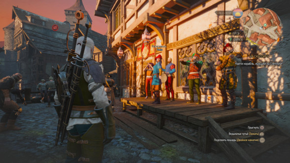 Игра Witcher 3 Wild Hunt Complete Edition (Ведьмак 3: Дикая Охота - Полное Издание) (Русская версия) для Nintendo Switch в Новосибирске