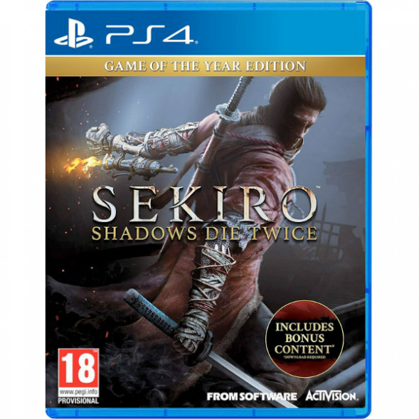 Sekiro: Shadows Die Twice GOTY Edition [PS4, русские субтитры] в Новосибирске